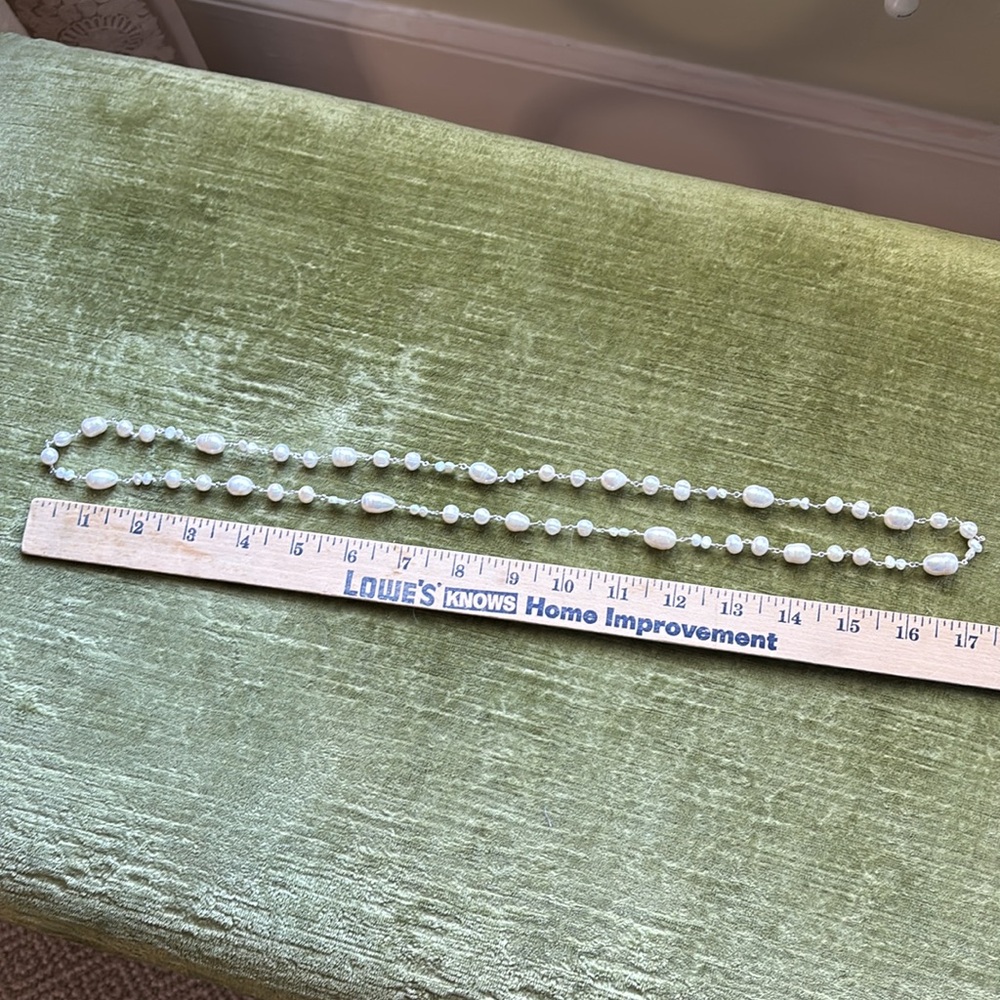 Pearl necklace - Picture 3 of 3